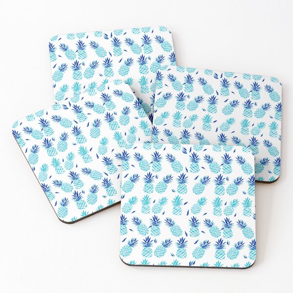 Item preview, Blue Hawaiian Pineapple designed and sold by WildCanyon.