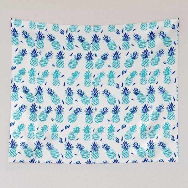 Item preview, Blue Hawaiian Pineapple designed and sold by WildCanyon.