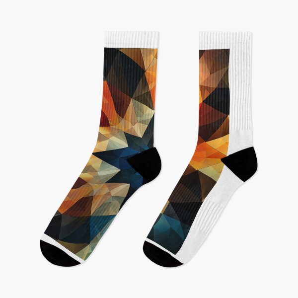 Item preview, Star Polygon Geometric Pattern designed and sold by NicolasGlowArt.