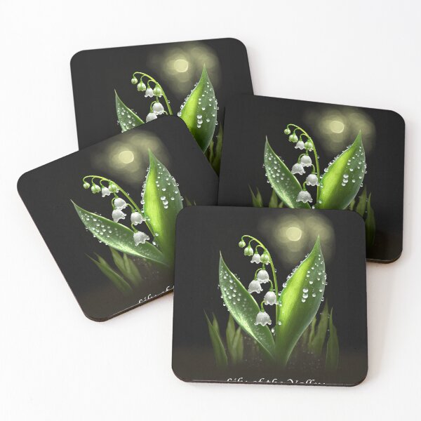 Item preview, Lily of the Valley designed and sold by Blue Horse Photo Magic.