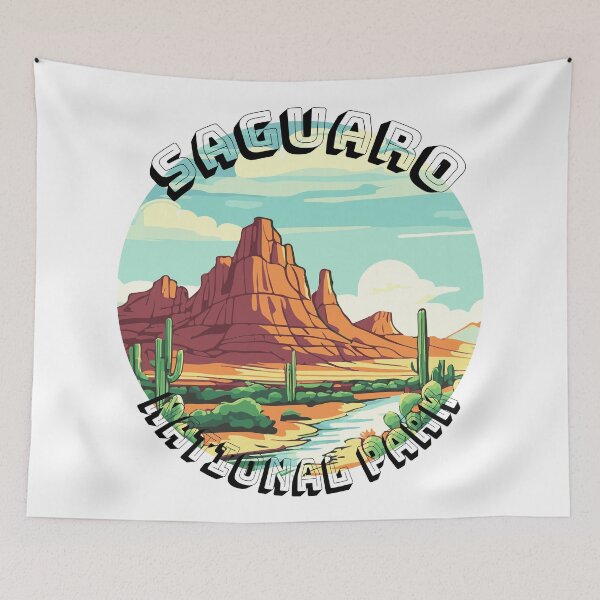 Item preview, Saguaro National Park Edition 4 designed and sold by Ren-Zou.
