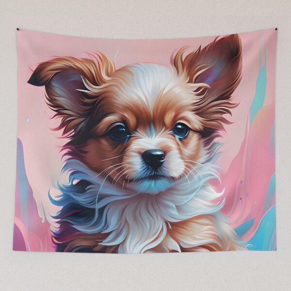 Item preview, Cute Puppy Dog Portrait designed and sold by TheArtOfPat.
