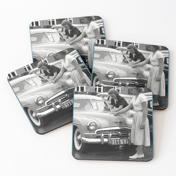 Item preview, A Good Old 50's Rubdown- Reimagined designed and sold by Hall-O-Gram.