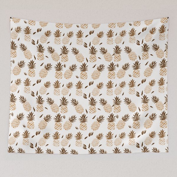 Item preview, Brown Hawaiian Pineapple designed and sold by WildCanyon.