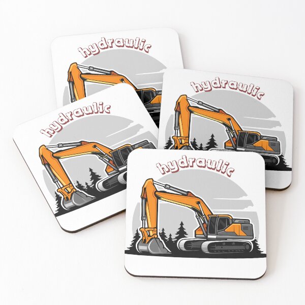 Item preview, Hydraulic drilling machine. designed and sold by Pixelaire.