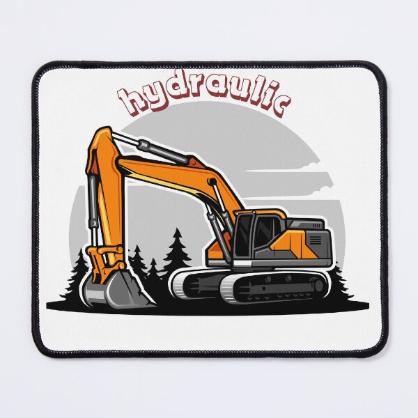 Item preview, Hydraulic drilling machine. designed and sold by Pixelaire.