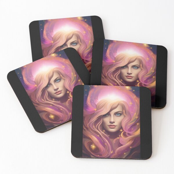 Item preview, Gorgeous Space Girl  designed and sold by amira.