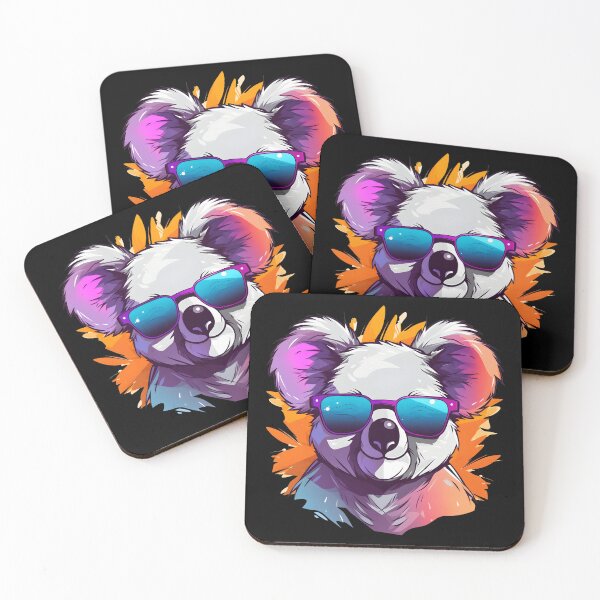 Item preview, Cool Koala With Sunglasses designed and sold by Leonardo Palumbo.