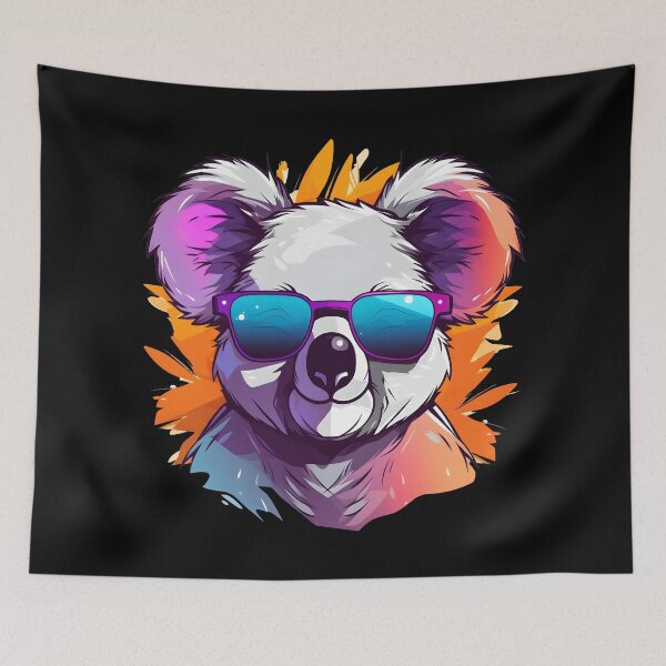 Item preview, Cool Koala With Sunglasses designed and sold by Leonardo Palumbo.