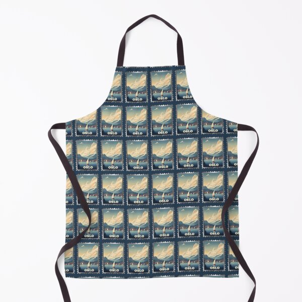 Item preview, Vintage Framed Oslo Norway designed and sold by SoldierAlways.