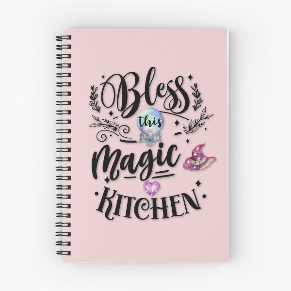 Item preview, Boho Blush Pink, Cottagecore - Bless this Magic Kitchen, AlaskaMagick, Practical Magic designed and sold by Alaska Magick.