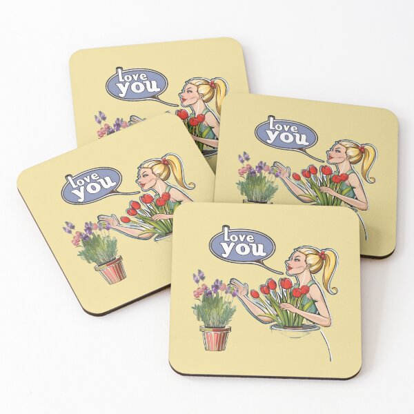 Item preview, Expressing Affection with Flowers designed and sold by MidArtFusion.