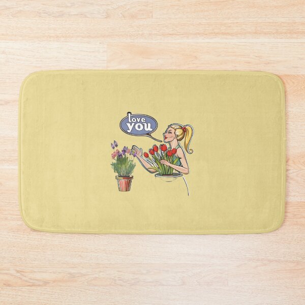 Item preview, Expressing Affection with Flowers designed and sold by MidArtFusion.