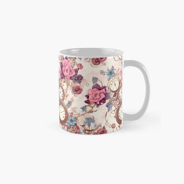 Steampunk Ethereal Spring I Classic Mug
