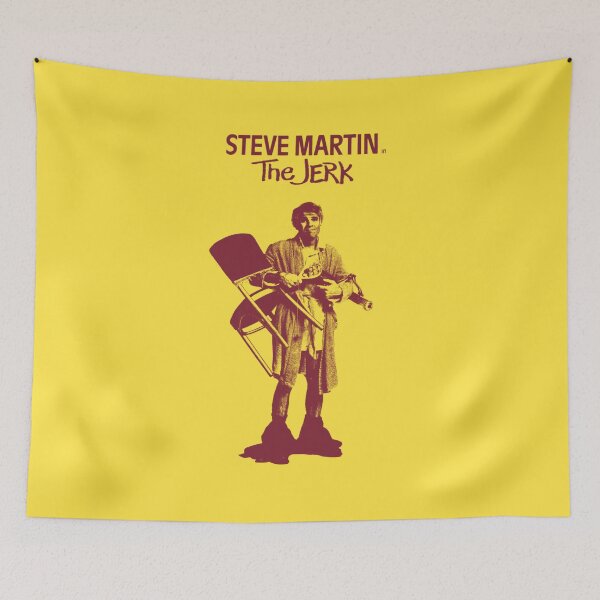Item preview, The Jerk Vintage Poster 1979 designed and sold by Cuttintees.