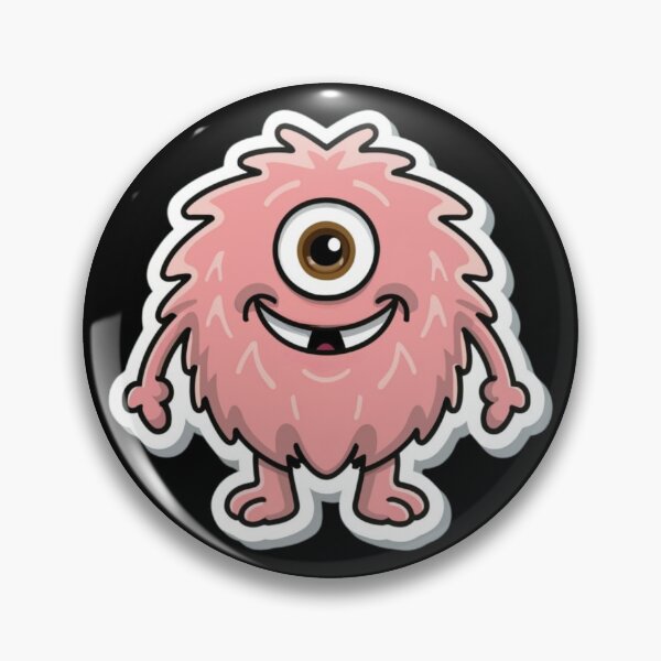 Item preview, Pink Cute One Eyed Monster designed and sold by Psycho-Crazy.