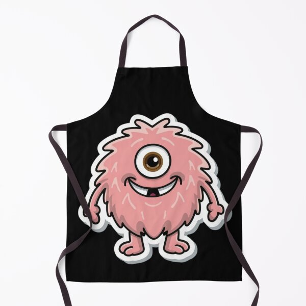 Item preview, Pink Cute One Eyed Monster designed and sold by Psycho-Crazy.