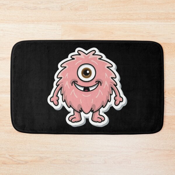 Item preview, Pink Cute One Eyed Monster designed and sold by Psycho-Crazy.