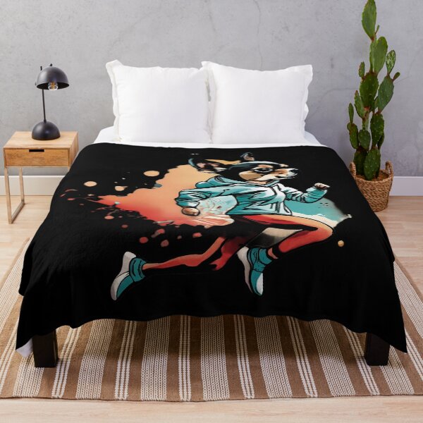 Item preview, chihuahua dog jogging jogging designed and sold by Furrifico.
