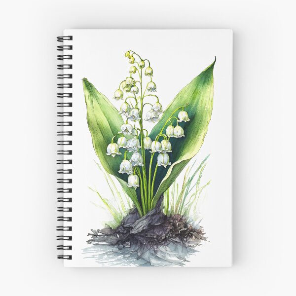 Item preview, Watercolour Lily of the Valley designed and sold by Blue Horse Photo Magic.