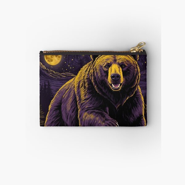 Item preview, Starry Night Bear Drawing designed and sold by PolygonPinnacle.