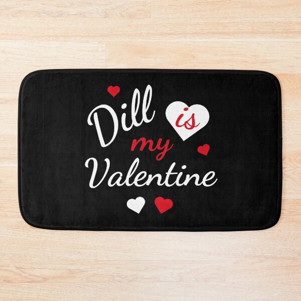 Item preview, Dill is my Valentine designed and sold by GartenIdeen.