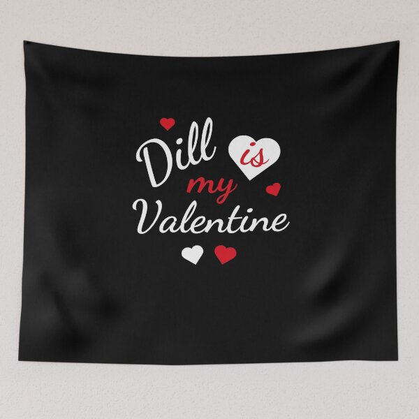 Item preview, Dill is my Valentine designed and sold by GartenIdeen.