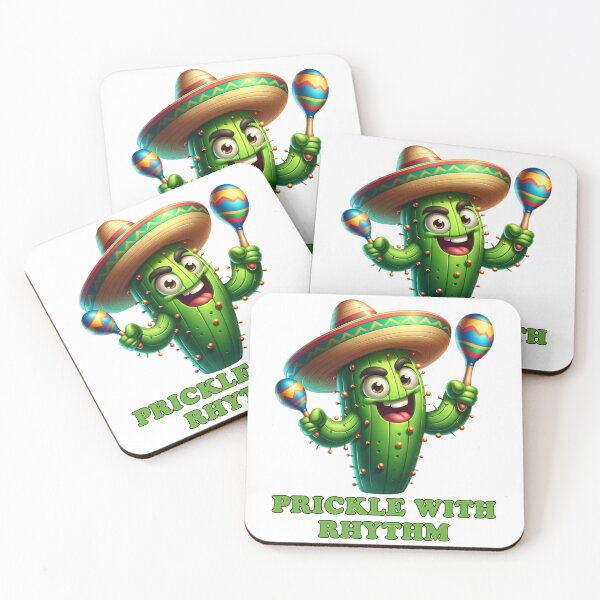 Item preview, Cactus Carlos - The Desert Dancer designed and sold by vk09.