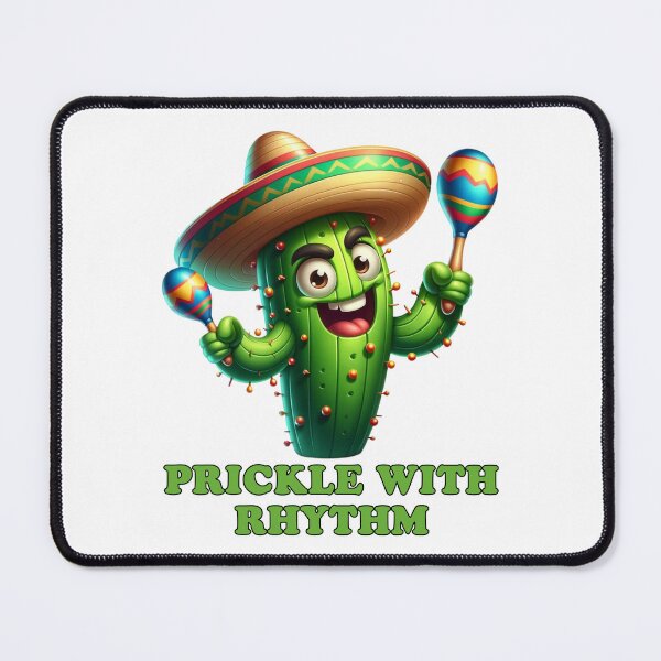 Item preview, Cactus Carlos - The Desert Dancer designed and sold by vk09.