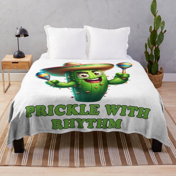 Item preview, Cactus Carlos - The Desert Dancer designed and sold by vk09.