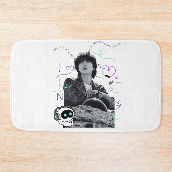 Item preview,  BTS Jin and Wootteo designed and sold by BTSFanmerch.