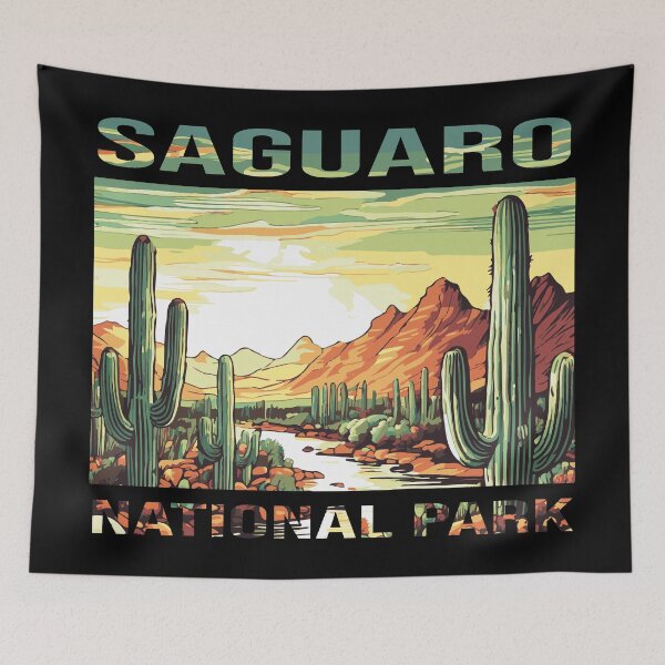 Item preview, Saguaro National Park Edition 5 designed and sold by Ren-Zou.