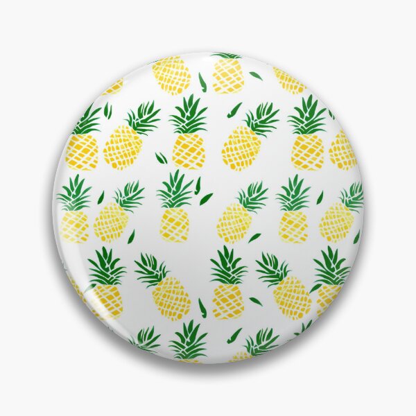 Item preview, Yellow  Hawaiian Pineapple designed and sold by WildCanyon.