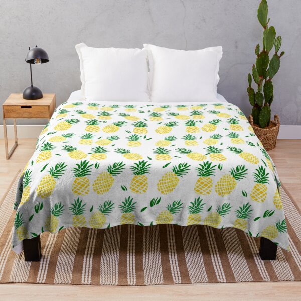 Item preview, Yellow Hawaiian Pineapple designed and sold by WildCanyon.