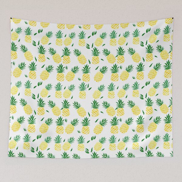 Item preview, Yellow  Hawaiian Pineapple designed and sold by WildCanyon.