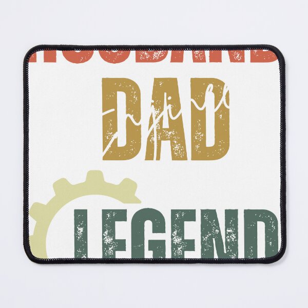 Item preview, Husband Dad Engineer Legend Funny Engineer designed and sold by TeeVibesshop.
