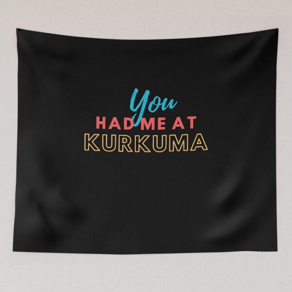 Item preview, You had me at turmeric designed and sold by GartenIdeen.