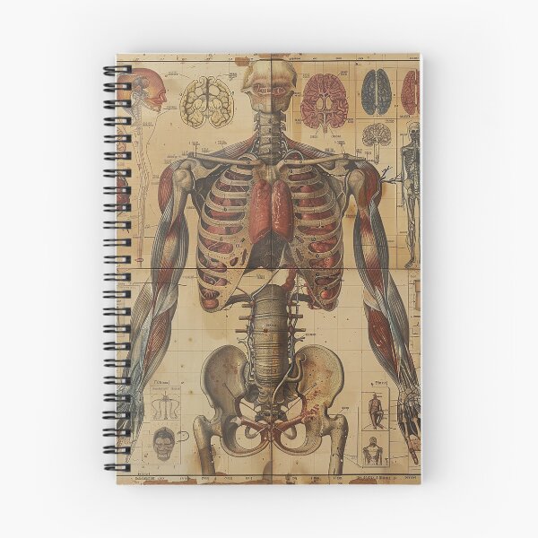 Item preview, Vintage Anatomy Art designed and sold by nomiraclehere.