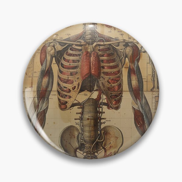 Item preview, Vintage Anatomy Art designed and sold by nomiraclehere.