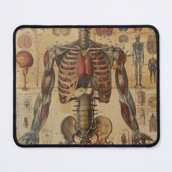 Item preview, Vintage Anatomy Art designed and sold by nomiraclehere.