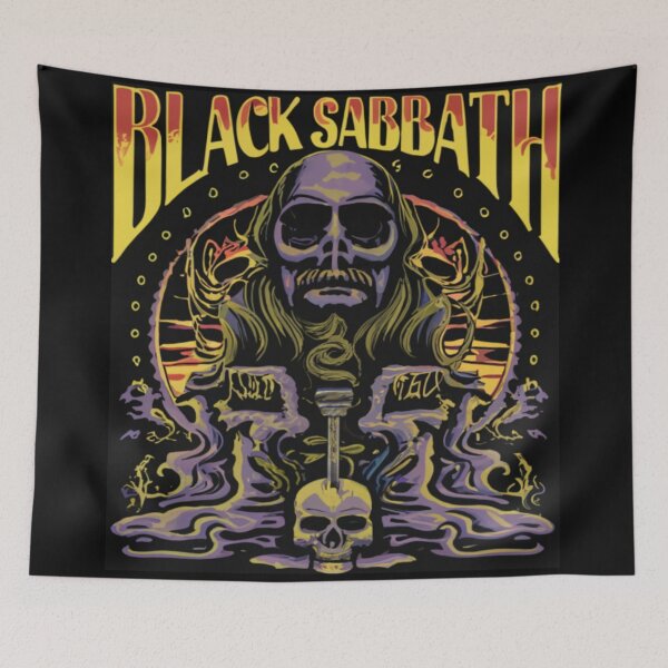 Item preview, Black Sabbath Undead Iommi designed and sold by Post Society.