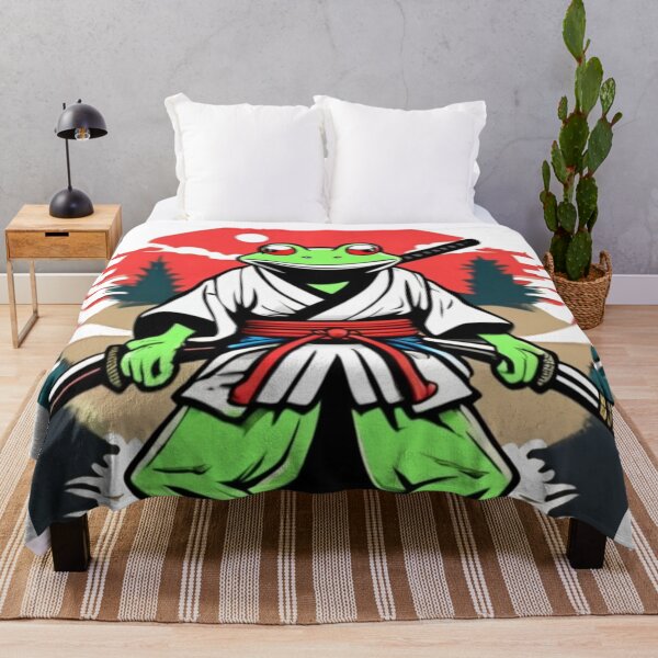 Item preview, Frog samurai 3 designed and sold by DrLekarz.