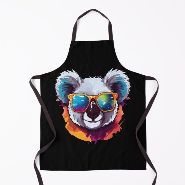 Aperçu de l'œuvre Cool Koala With Shades créée et vendue par Leonardo Palumbo.