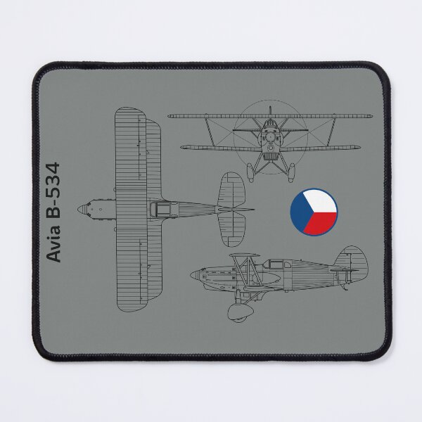 Item preview, Avia B-534: A Soaring Czechoslovak Legend designed and sold by Chroma Artis.