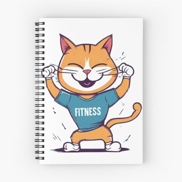 Item preview, Pawsitive Fitness Vibes designed and sold by Lakanapin.