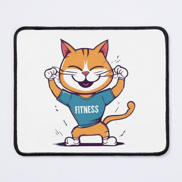 Item preview, Pawsitive Fitness Vibes designed and sold by Lakanapin.