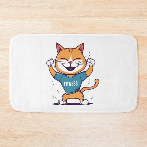 Item preview, Pawsitive Fitness Vibes designed and sold by Lakanapin.