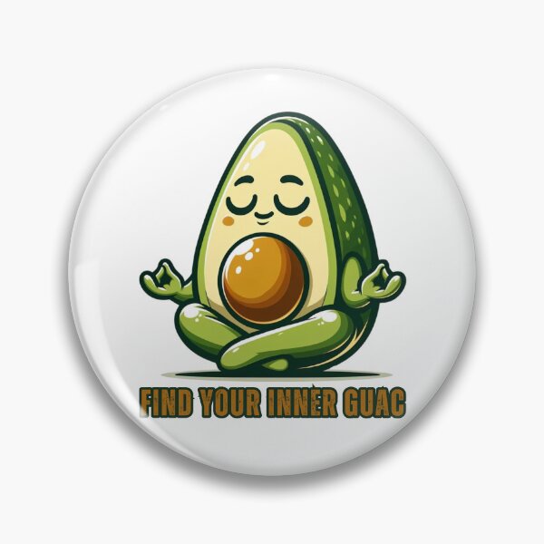 Item preview, Zen Avocado - Inner Guac Guru designed and sold by vk09.