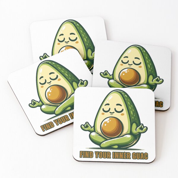Item preview, Aguacate Zen - Guac Gurú Interior designed and sold by vk09.