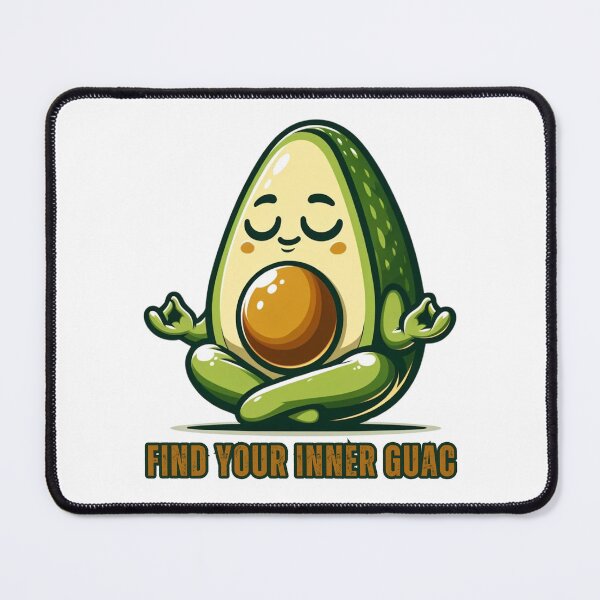 Item preview, Zen Avocado - Inner Guac Guru designed and sold by vk09.
